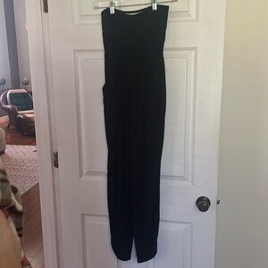 Express strapless jumpsuit
